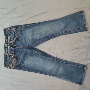 Size 27 Grace in LA Denim Capris